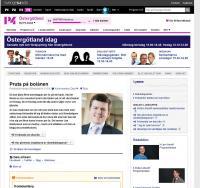 Itervjuad i P4 Östergötland om hur man förhandlar med banken om räntan!