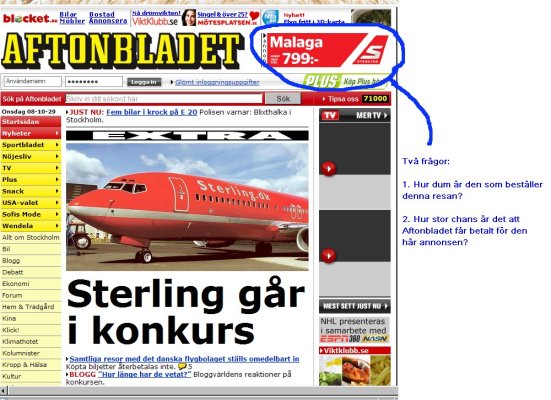 Sterling – kul bild i aftonbladet…