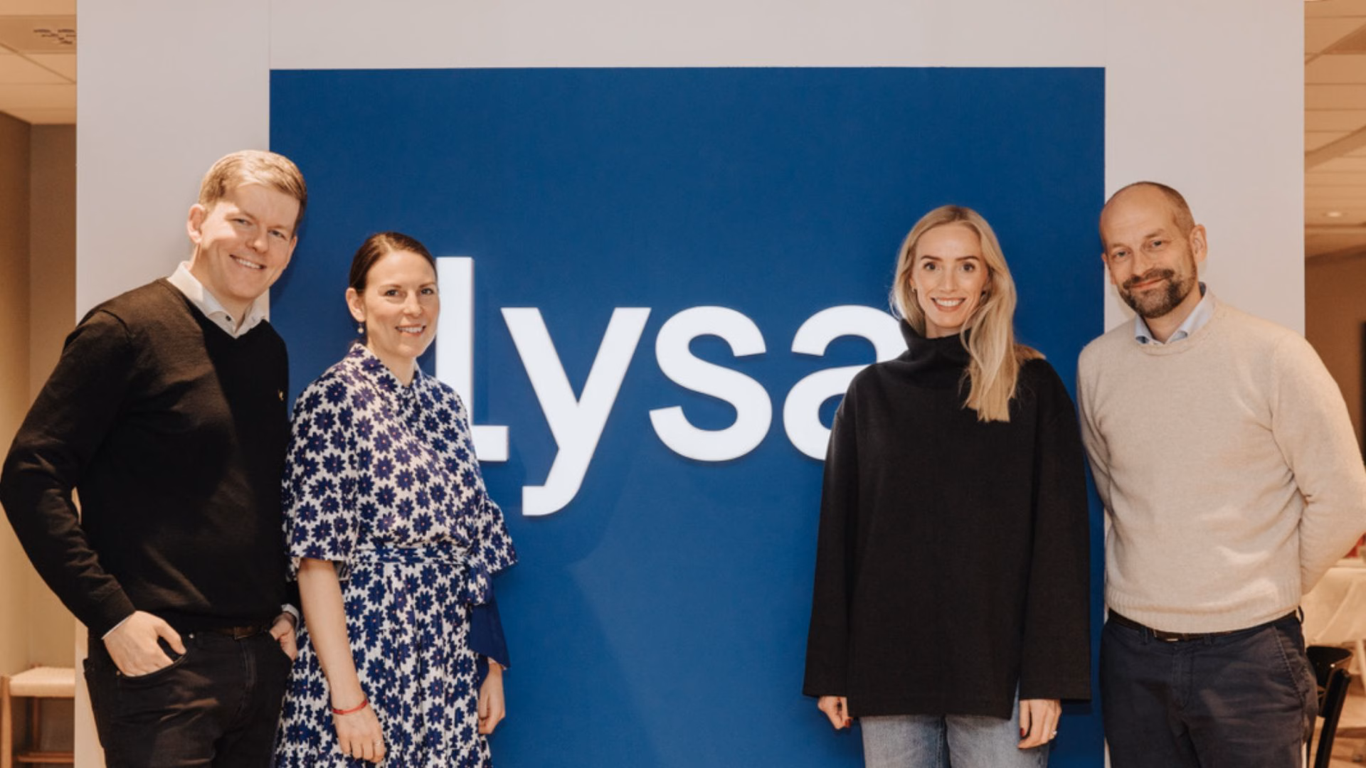 Bild på lysas kontor